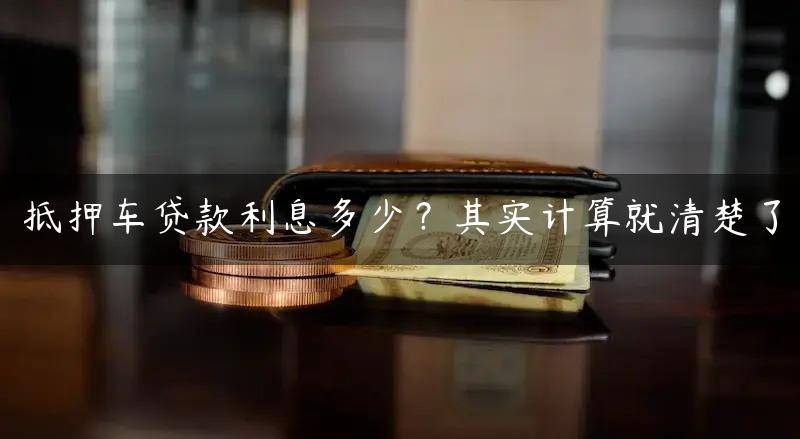 上海嘉定區抵押車貸款利率(嘉定汽車抵押貸款)-添財網