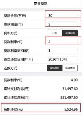 貸款利息計算公式(利息公式貸款計算方法)-添財網