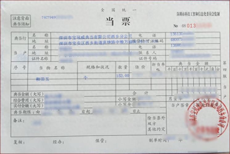 典當(dāng)行怎么收費(fèi)(典當(dāng)行費(fèi)用收取是多少)-添財(cái)網(wǎng)