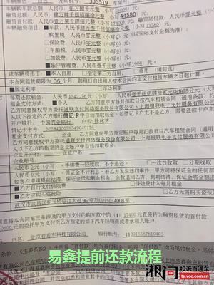 易鑫車貸客服電話(鑫易車貸公司怎么樣)-添財網(wǎng)