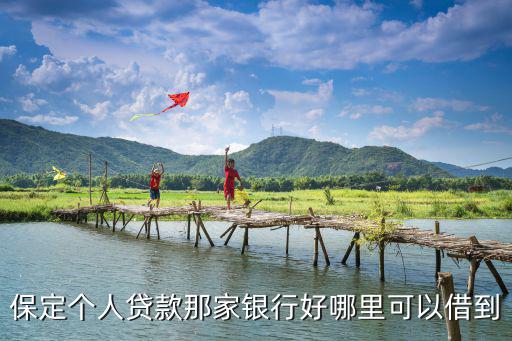 保定貸款公司哪家正規(guī)(保定信貸公司)-添財網(wǎng)