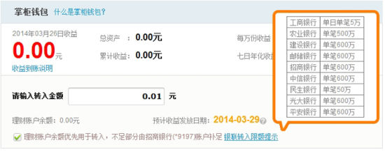 掌柜錢包(掌柜錢包的收益)-添財網
