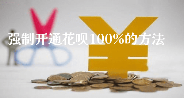 怎么強制開通花唄(強制開通花唄方法)-添財網