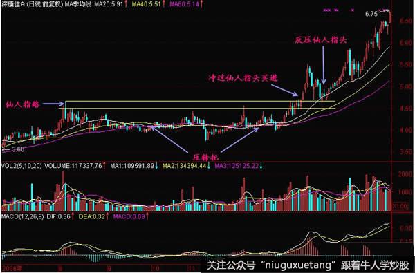 仙人指路k線圖解(k線出現仙人指路一定會上漲嗎)-添財網