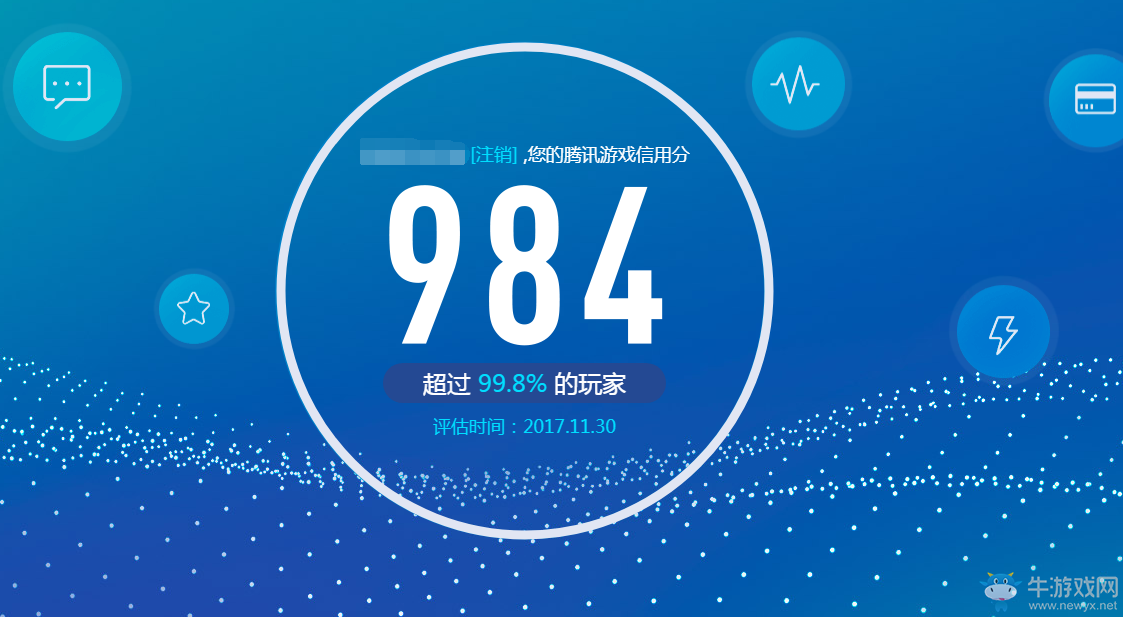 騰訊游戲信用分(騰訊游戲信用分一個月加多少)-添財網