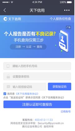 鵬元征信(鵬元征信app)-添財網