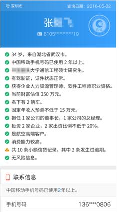 鵬元征信(鵬元征信app)-添財網