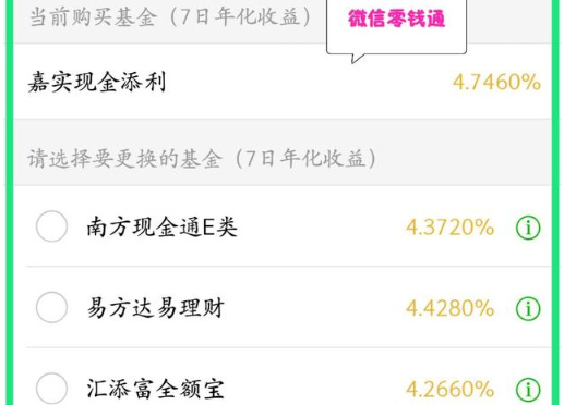 零錢通有風險嗎(微信零錢通風控)-添財網