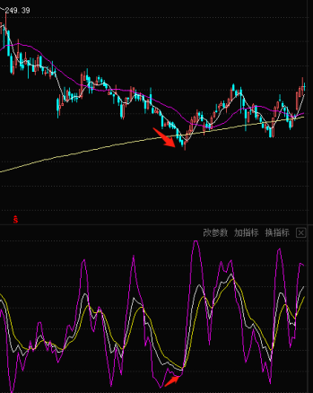頂背離和底背離圖解(底背離圖示)-添財網