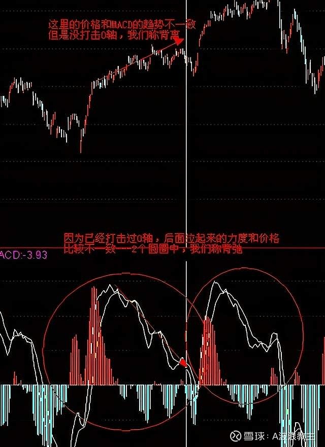 背馳和背離的區(qū)別(背離和背馳是什么意思)-添財(cái)網(wǎng)
