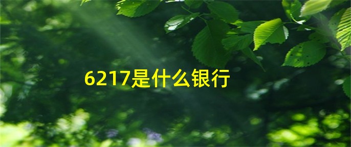 6214開頭的是什么銀行卡(銀行卡號開頭621723)-添財網