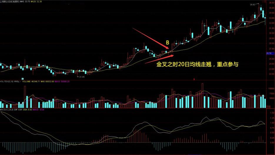 20日均線(均線怎么看)-添財網