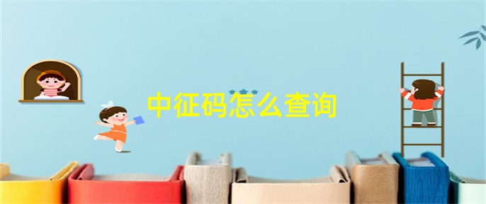 中征碼怎么查詢(中征碼查詢模塊包括)-添財網