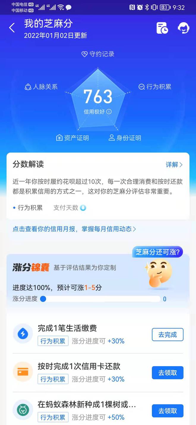 芝麻信用950中國有幾個(芝麻信用2021)-添財網