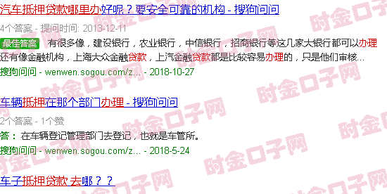 北京汽車抵押貸款(北京汽車抵押貸款)-添財網