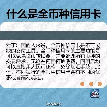 全幣種信用卡(信用幣有什么用)-添財網