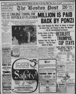 龐氏騙局是什么(龐氏騙局故事由來)-添財網