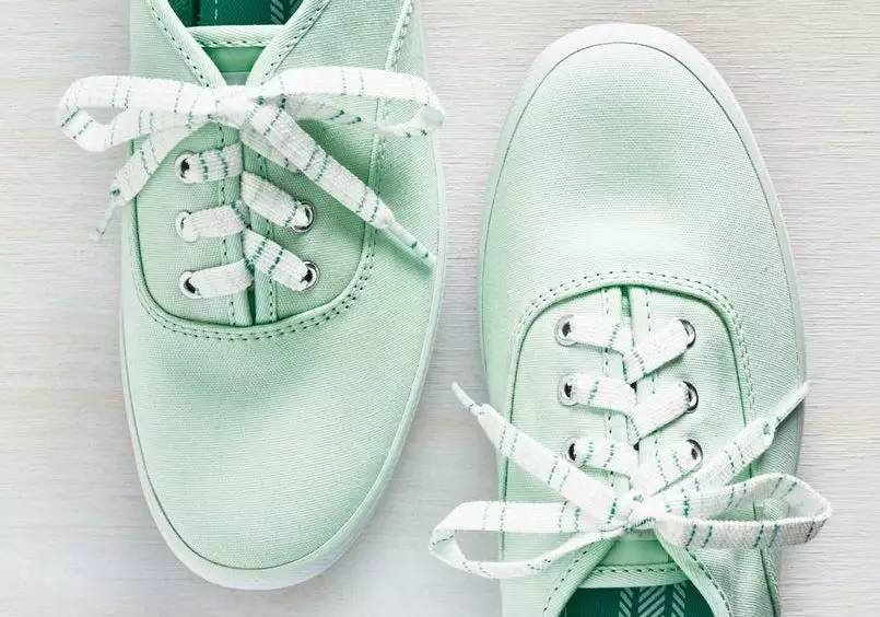 綠鞋(鞋綠色鞋帶)-添財網