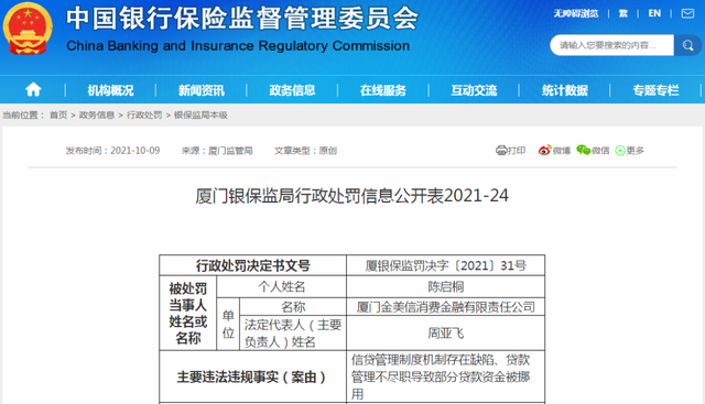 金美信(金美信消費金融)-添財網