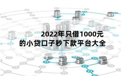 借款1000元馬上放款(1000元借款當時放款)-添財網