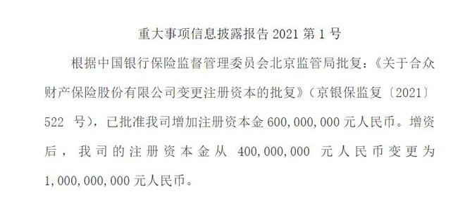 合眾財(cái)險(xiǎn)(合眾財(cái)險(xiǎn)保費(fèi)規(guī)模)-添財(cái)網(wǎng)