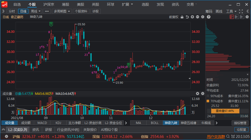 籌碼峰視頻講解(籌碼峰實戰(zhàn)技巧)-添財網(wǎng)