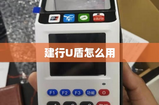 u盾怎么用(u盾用戶名是什么)-添財網