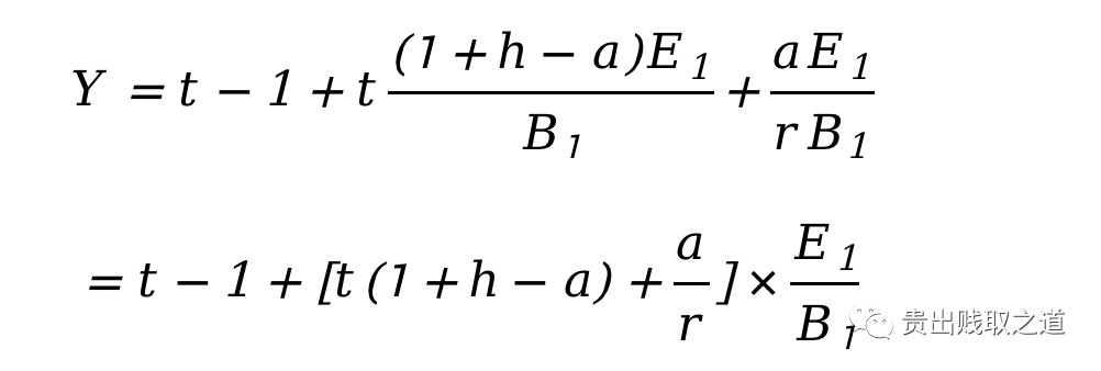 roe的計算公式(公式計算結果轉換為數字)-添財網