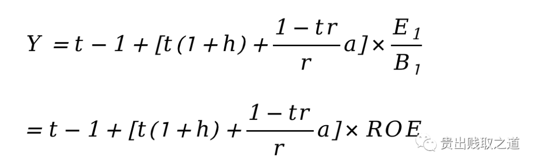 roe的計算公式(公式計算結果轉換為數字)-添財網