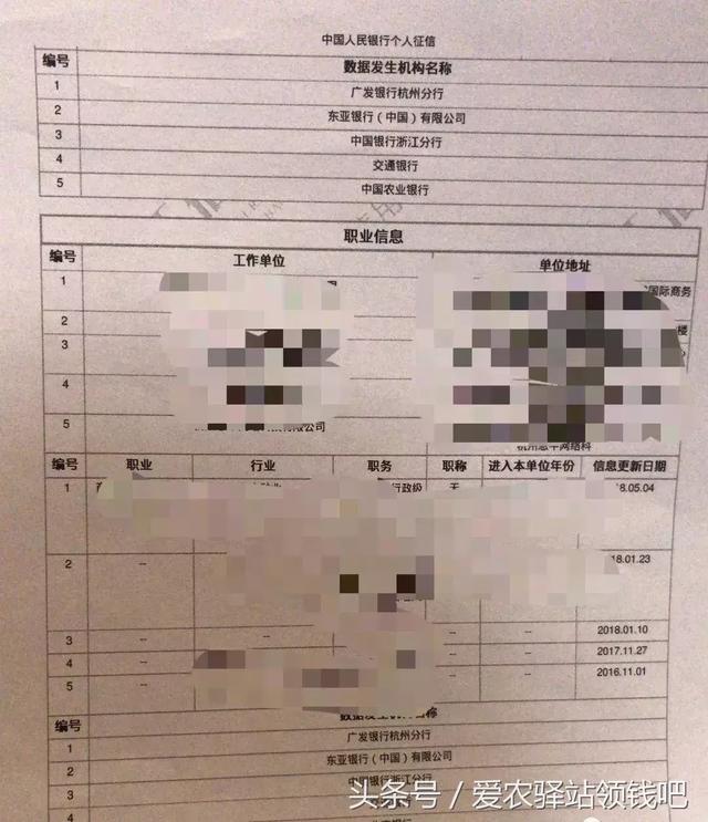 征信報(bào)告解讀(解讀征信報(bào)告樣本)-添財(cái)網(wǎng)