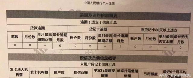 征信報(bào)告解讀(解讀征信報(bào)告樣本)-添財(cái)網(wǎng)