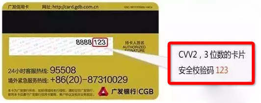 銀行卡cvv(銀行卡cvv碼是什么意思)-添財網