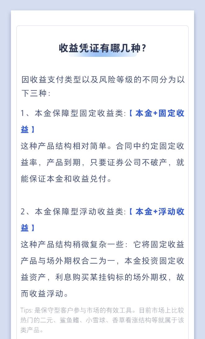 收益憑證(憑證收益區間)-添財網