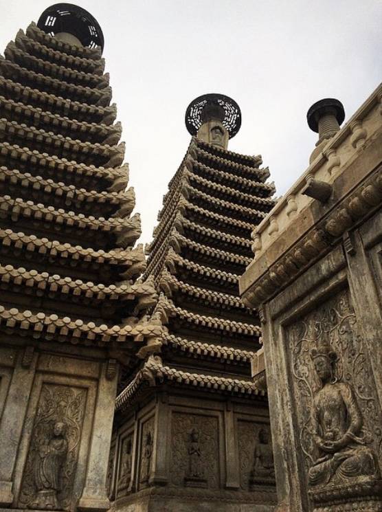 密檐式塔(密檐式塔和樓閣式塔)-添財網