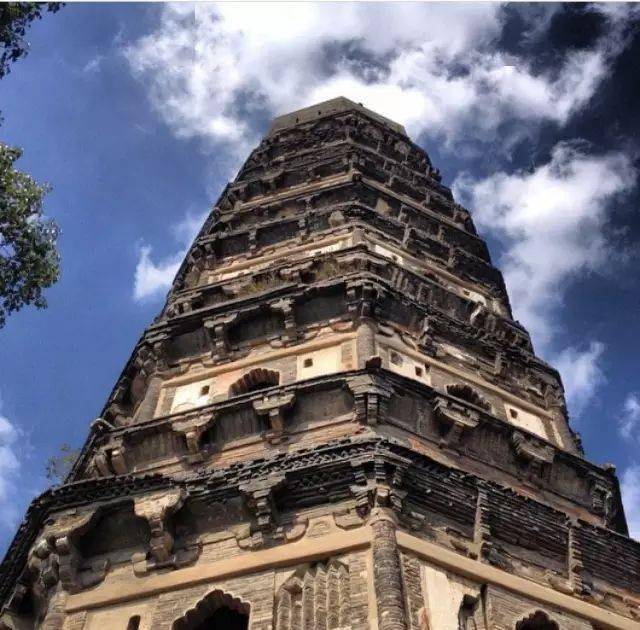 密檐式塔(密檐式塔和樓閣式塔)-添財網