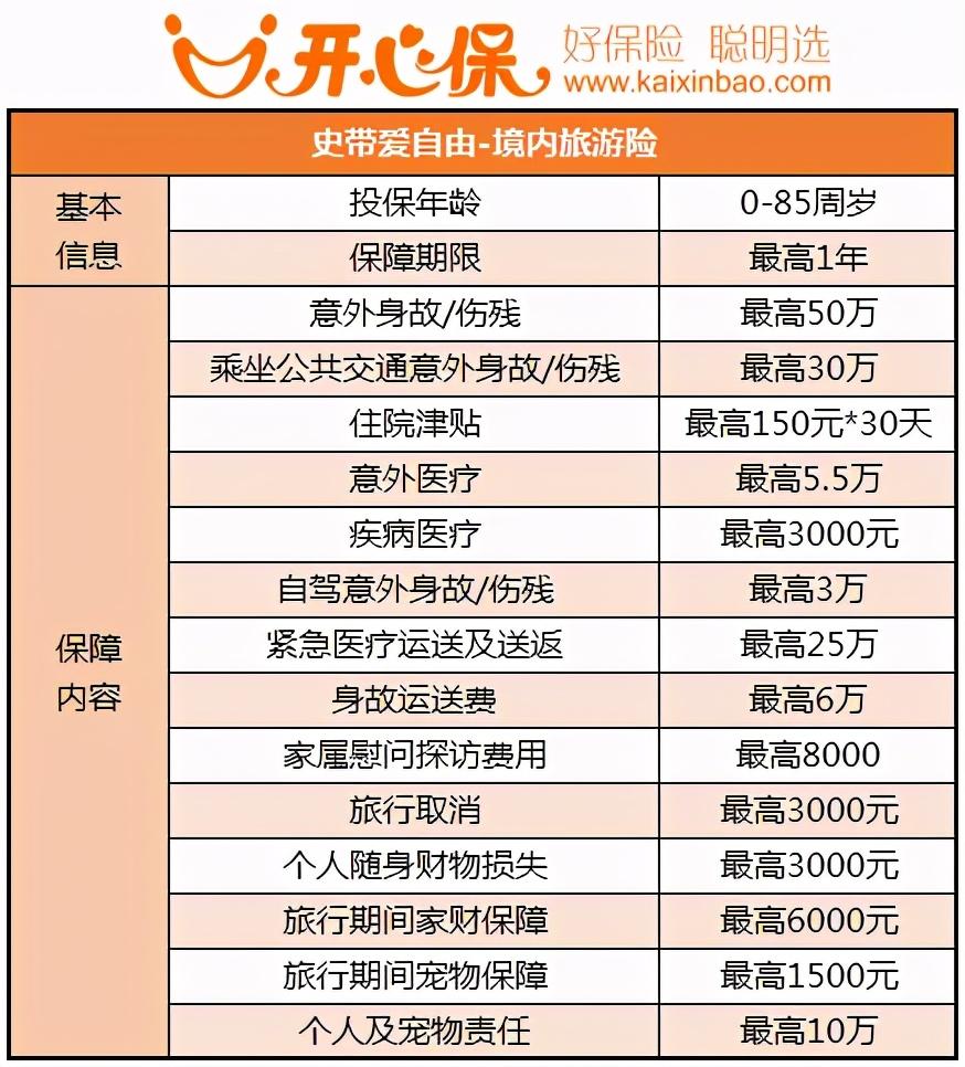 開心保(安聯開心保)-添財網