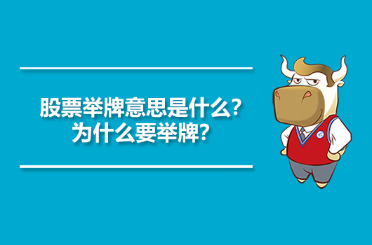 舉牌是什么意思(啥叫舉牌概念)-添財網