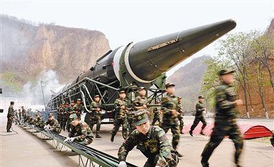 火箭軍成立時間(中國解放軍火箭軍成立時間)-添財網