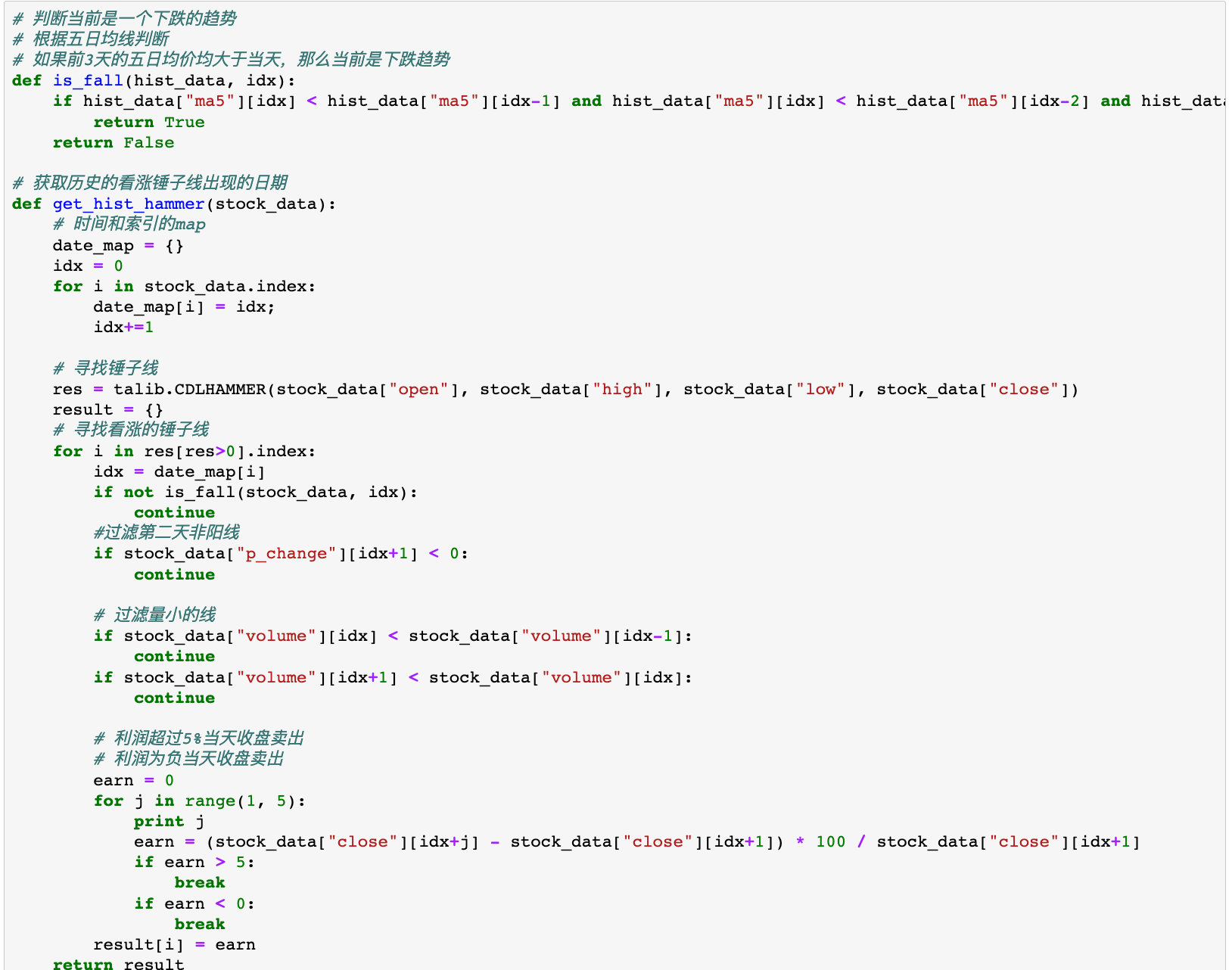 錘子線(錘子線和倒錘子線組合)-添財網