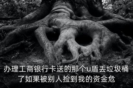 u盾丟了怎么辦(u盾丟了怎么辦)-添財網(wǎng)