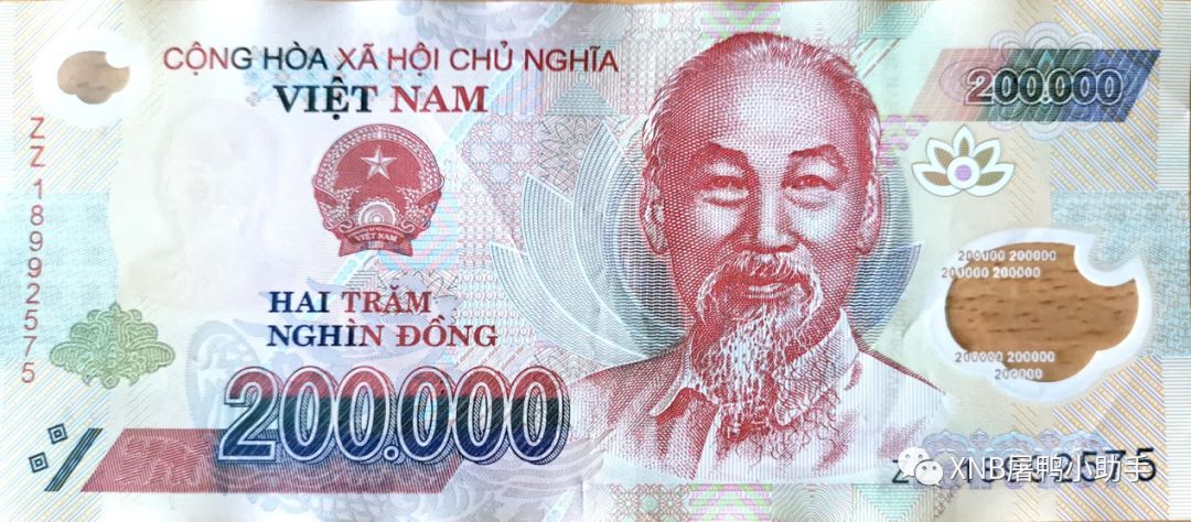 越南盾最大面值(越南盾面值大的原因)-添財網