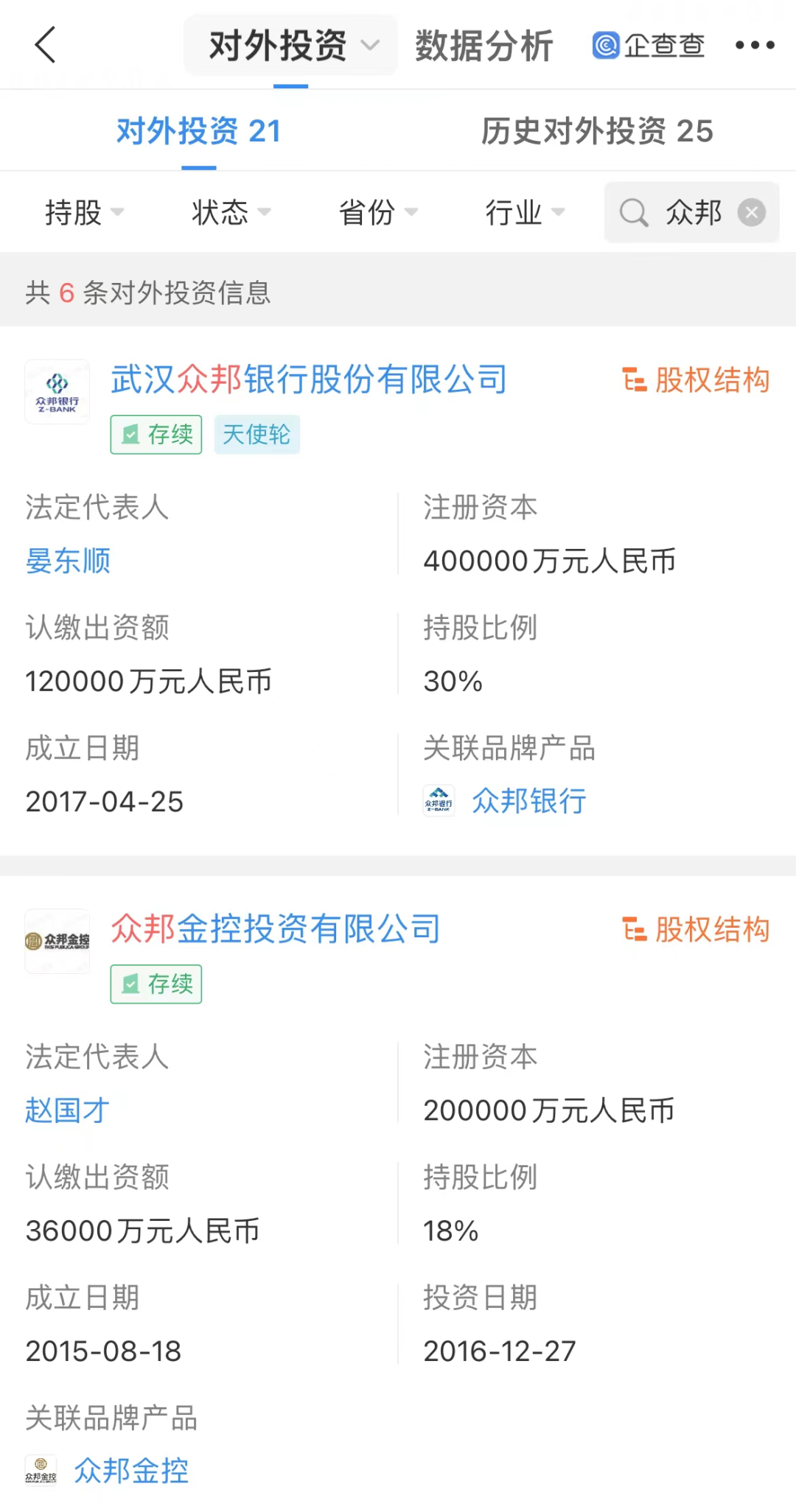 武漢眾邦銀行股份有限公司(眾邦銀行武漢分行)-添財網