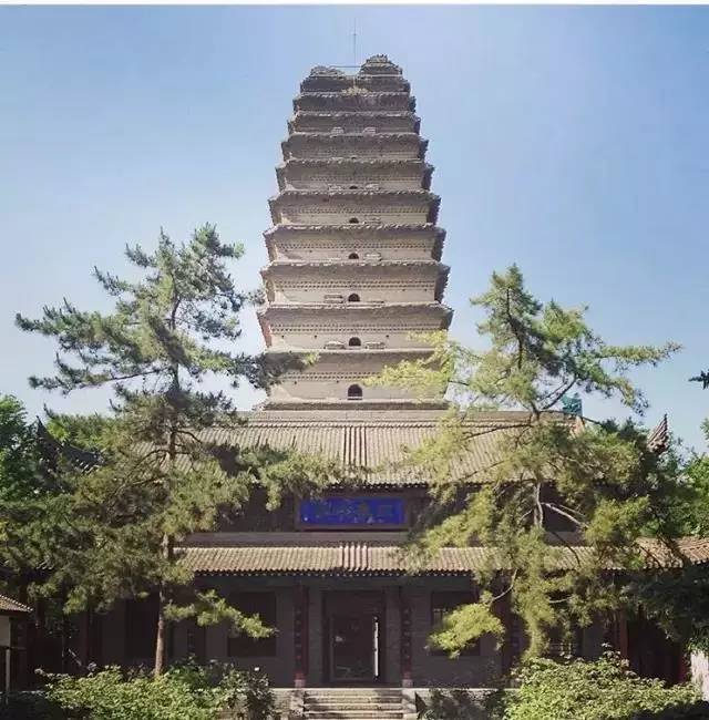 密檐式塔(密檐式寶塔)-添財(cái)網(wǎng)