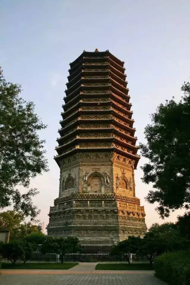 密檐式塔(密檐式寶塔)-添財(cái)網(wǎng)