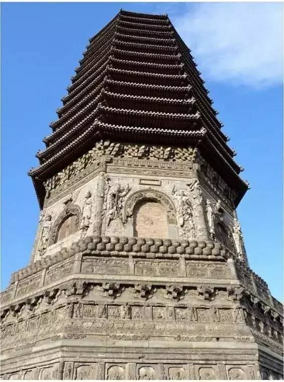 密檐式塔(密檐式寶塔)-添財(cái)網(wǎng)