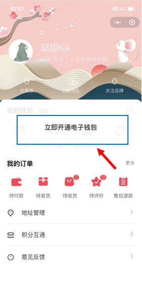 電子錢包怎么開通(錢包開通電子支付功能)-添財網