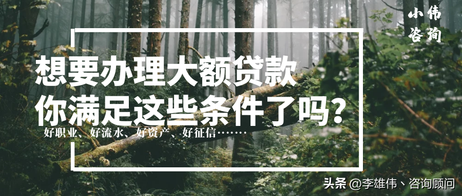 不看負債的大額貸款五萬以上(負債大額貸款以上看負債率嗎)-添財網