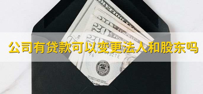 公司法人可以貸款嗎(法人貸款用于公司)-添財網(wǎng)