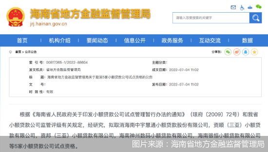 小額貸款公司的現狀(小額現狀貸款公司怎么樣)-添財網