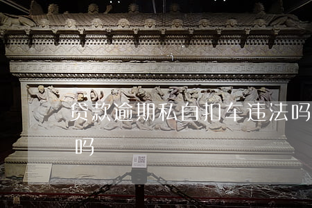 貸款公司搶車違法嗎(違法搶貸款車公司有責任嗎)-添財網